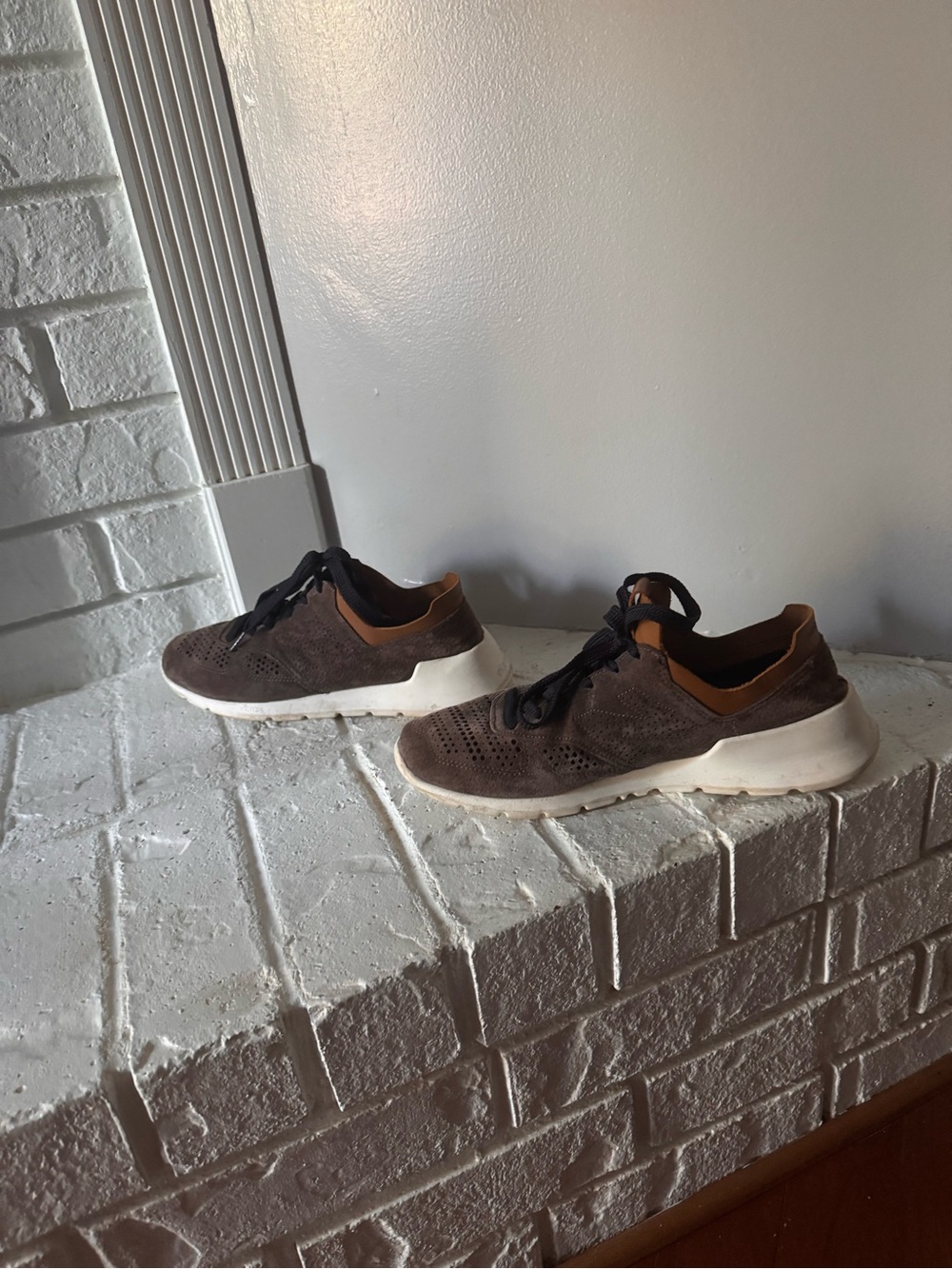 New Balance Brown Suede 1978 made in USA
